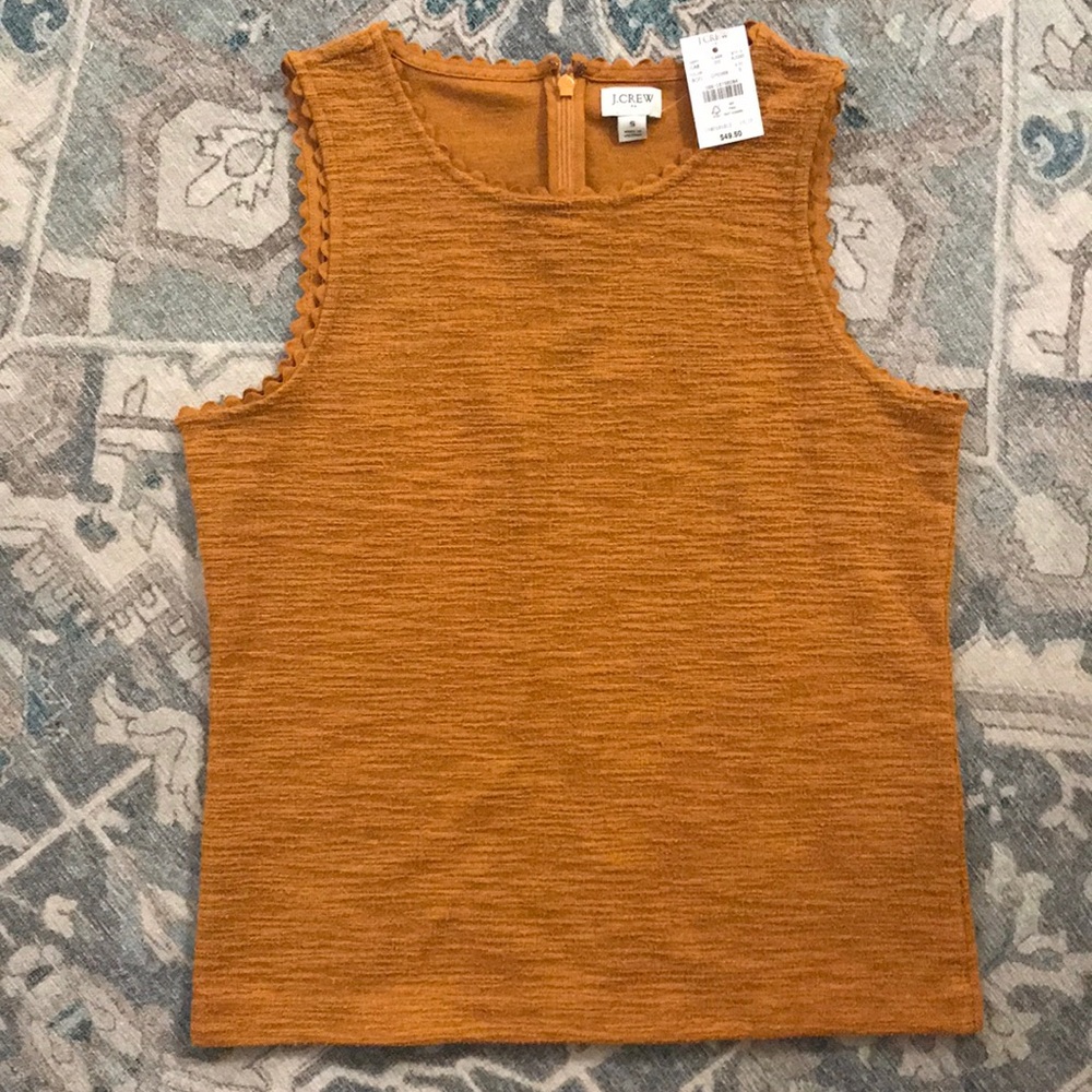 NEW J. Crew Women’s Mustard Top